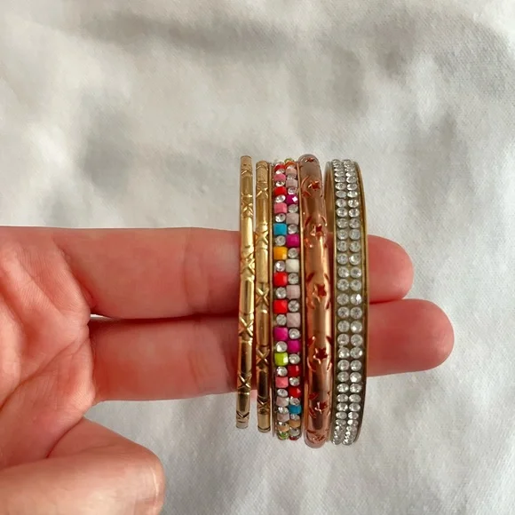 Bangle Set - Picture 1 of 2